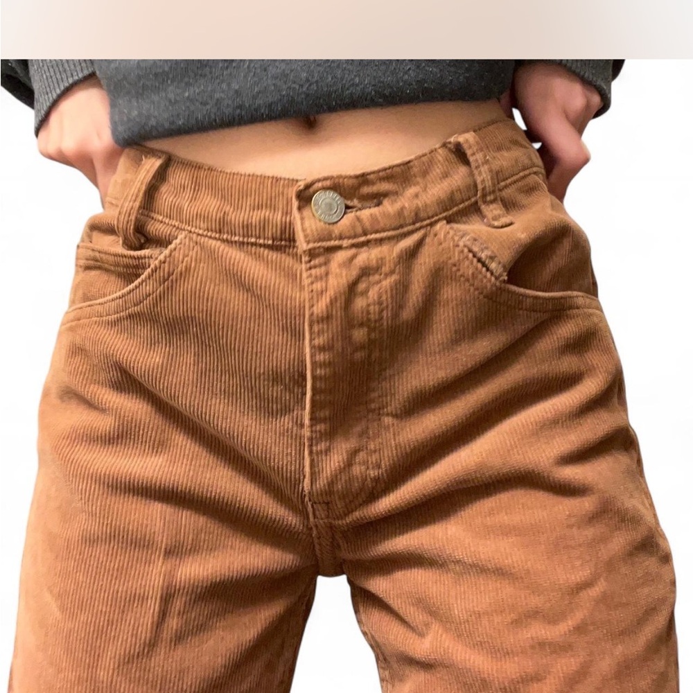 Brown Corduroy Jeans